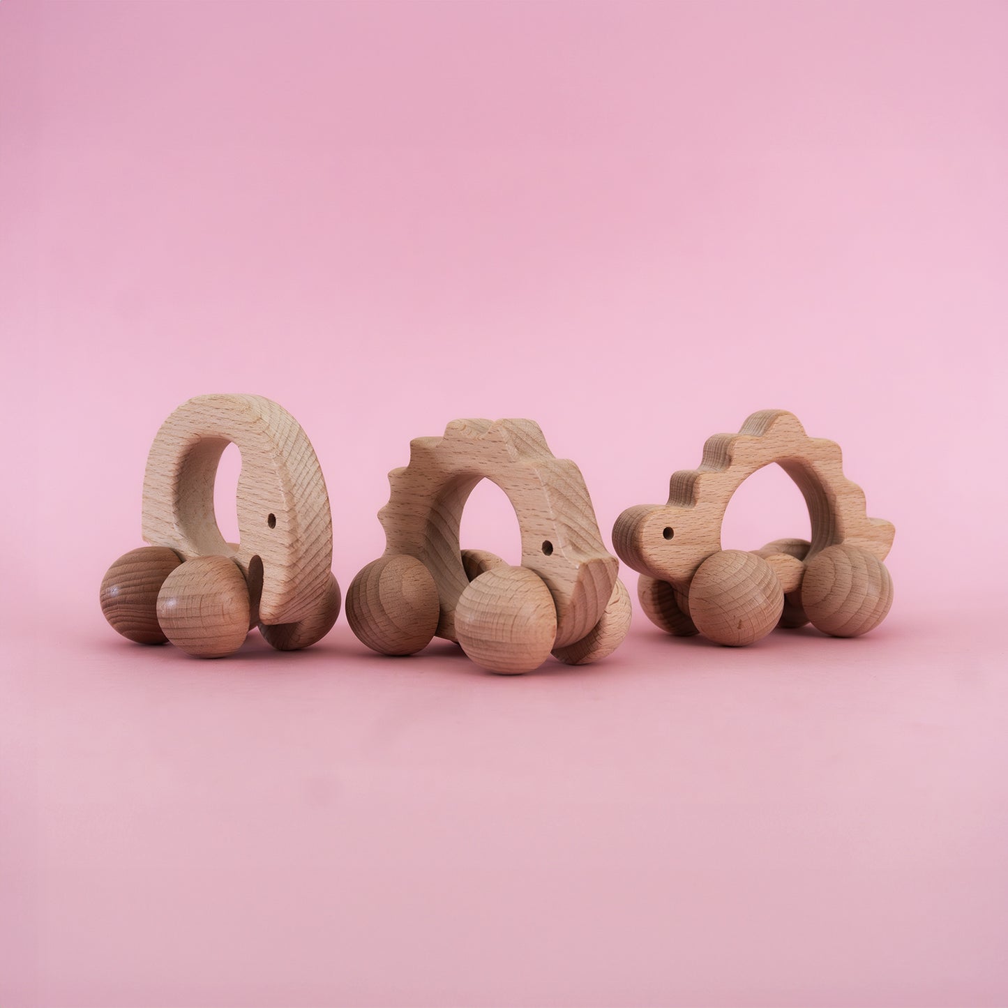 Set de animalitos de madera