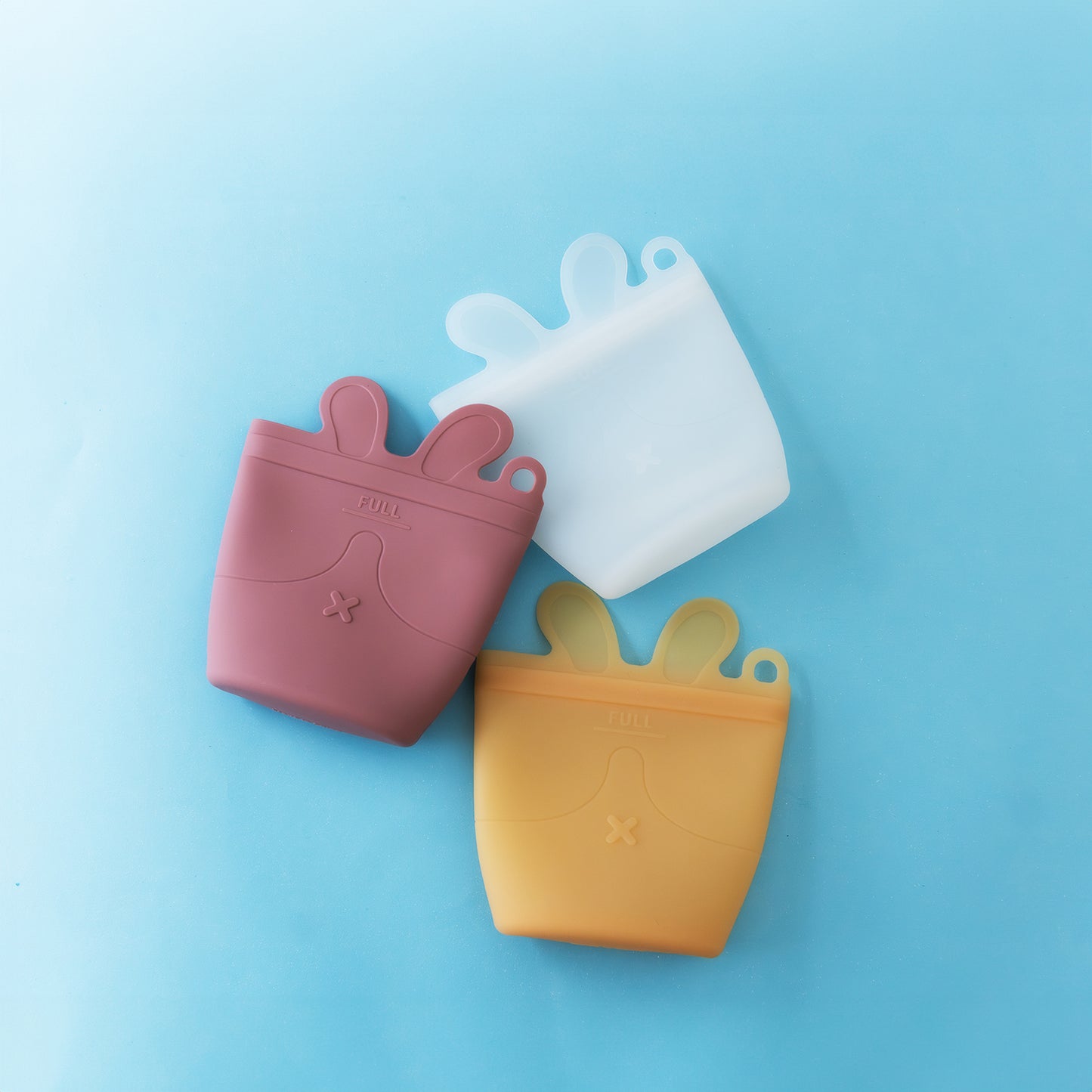 Bolsas de silicona para alimentos