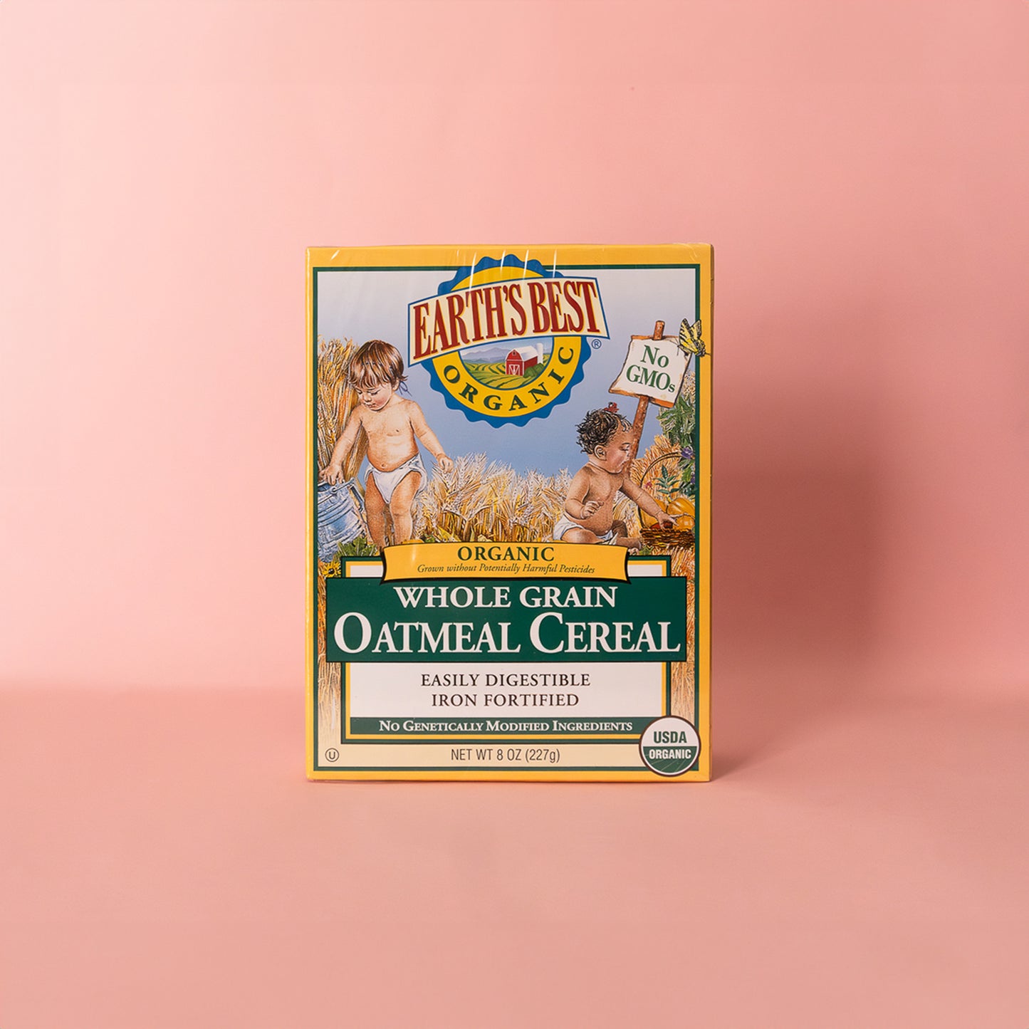 Cereal Earth’s Best de avena integral