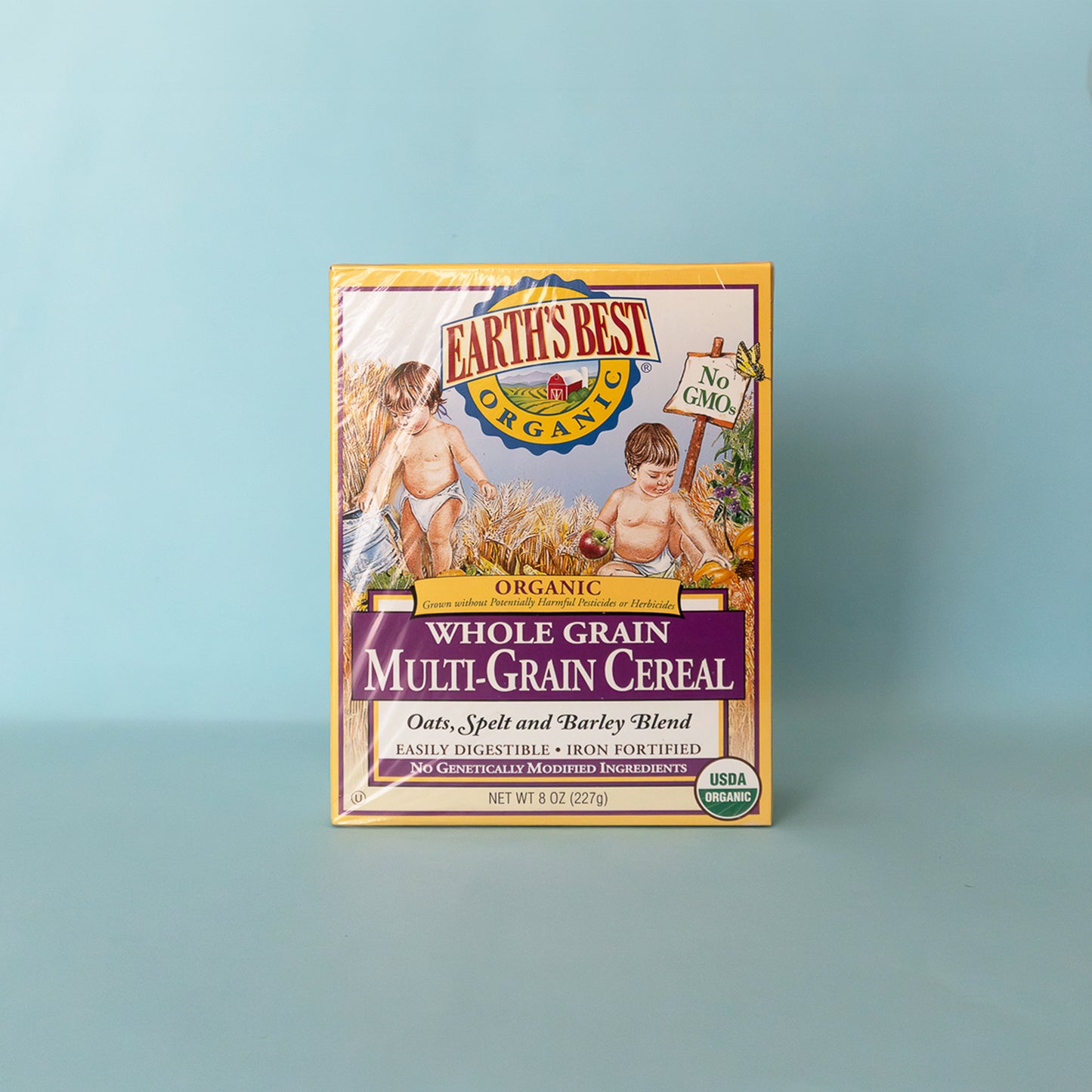Earth’s Best Organic Cereal Multigrano Integral