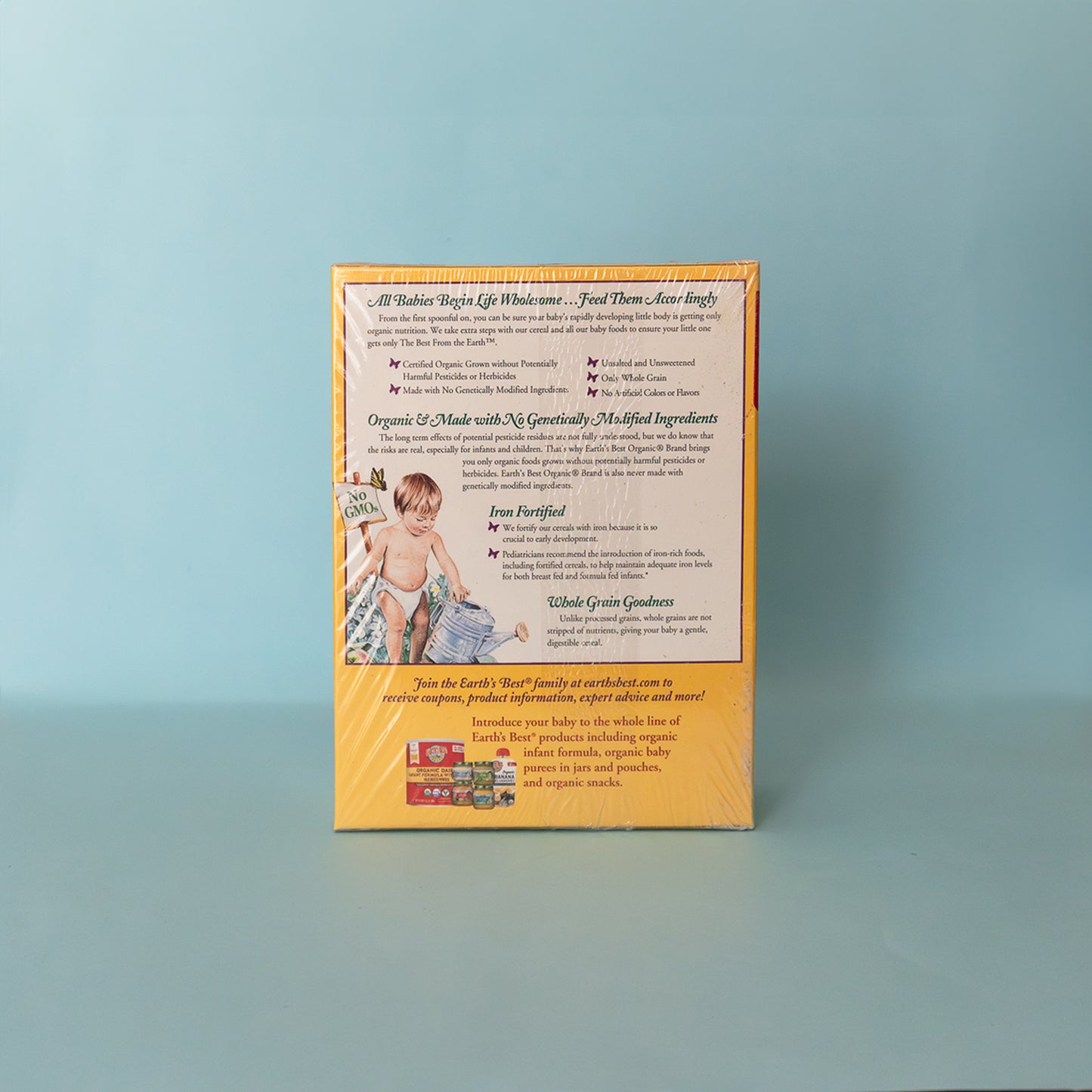 Earth’s Best Organic Cereal Multigrano Integral