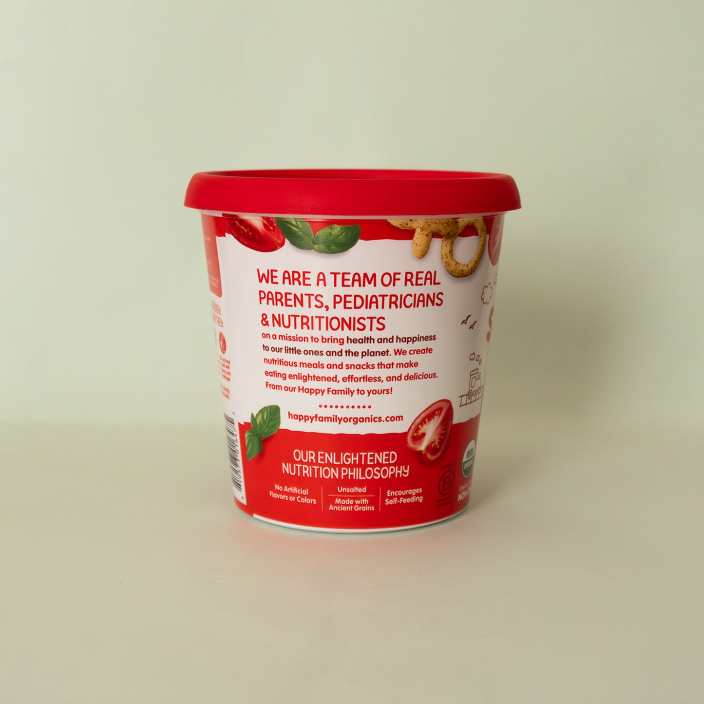 HappyBaby Snackers de manzana