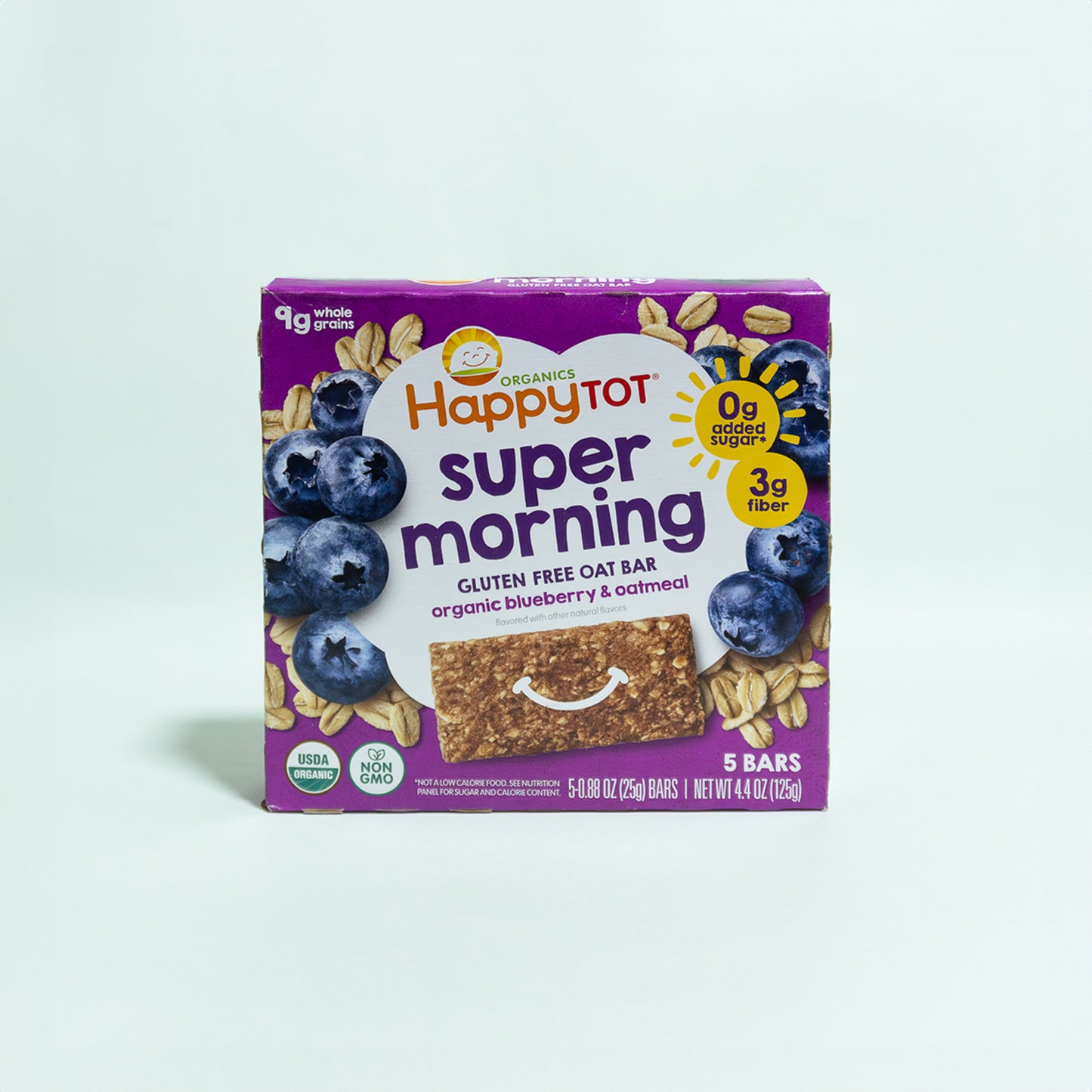 Happy TOT, barras de arándano y avena