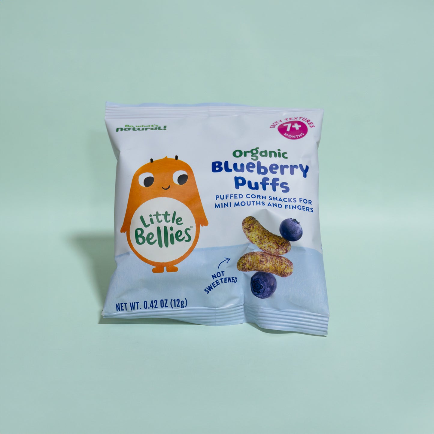 Little Bellies snacks de arándano