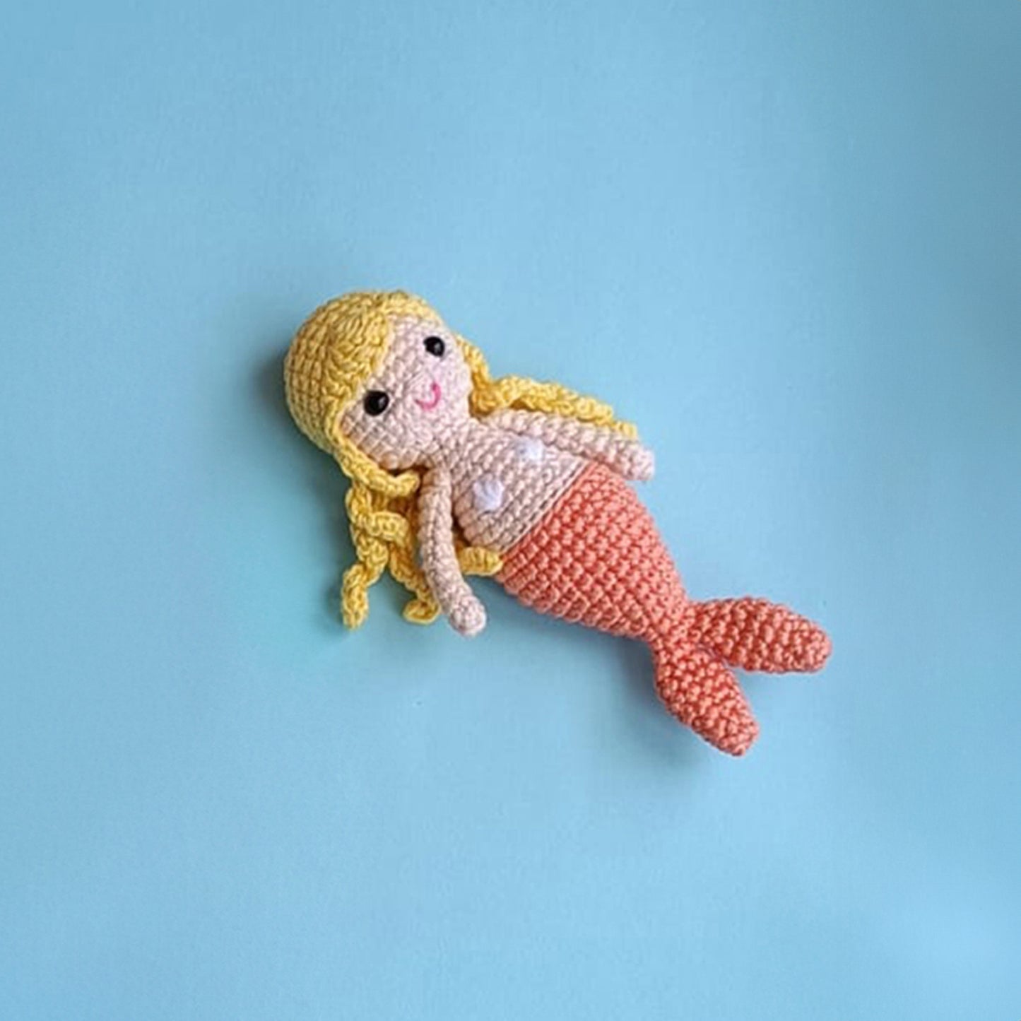 Sirenitas amigurumis