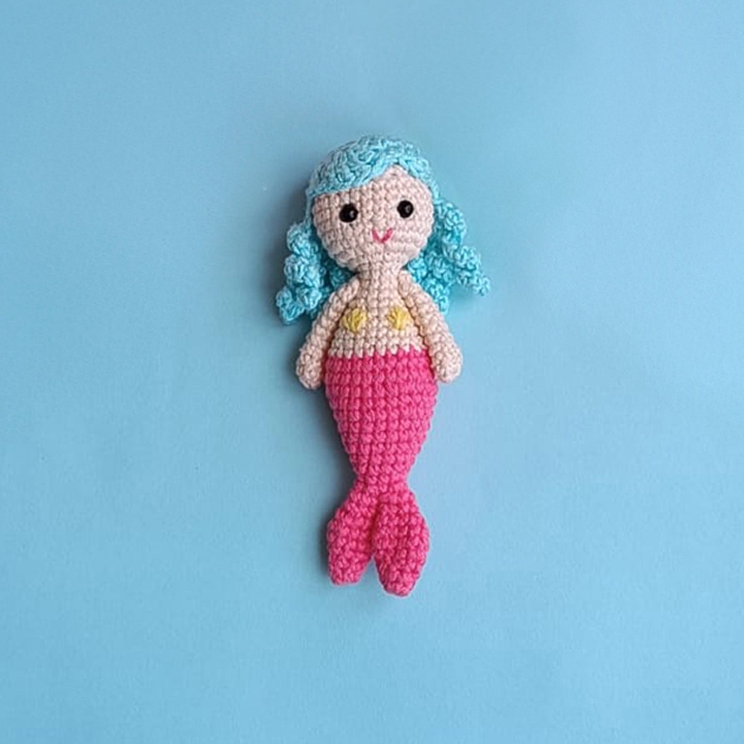 Sirenitas amigurumis
