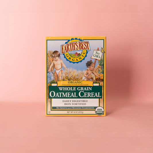 Cereal Earth’s Best de avena integral
