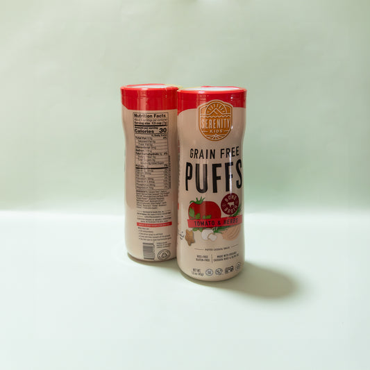 Serenity Kids snacks de tomate y hierbas
