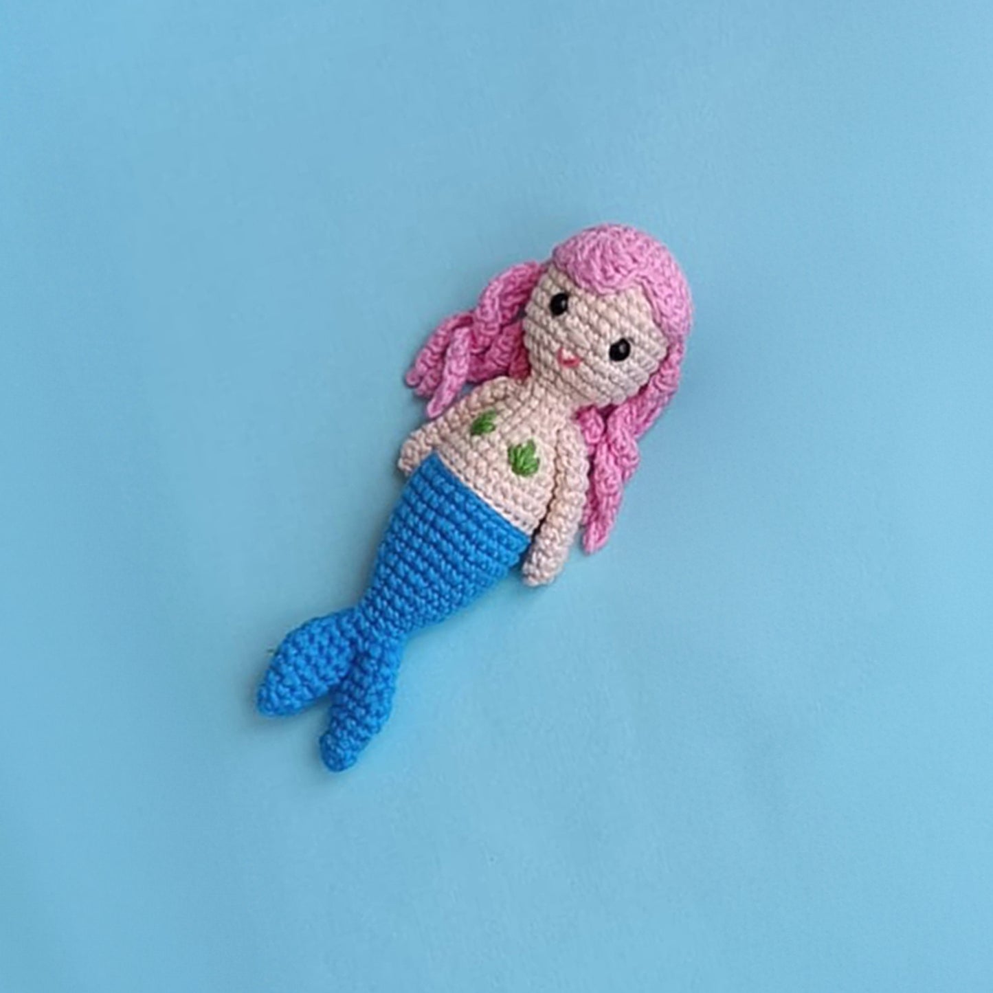Sirenitas amigurumis